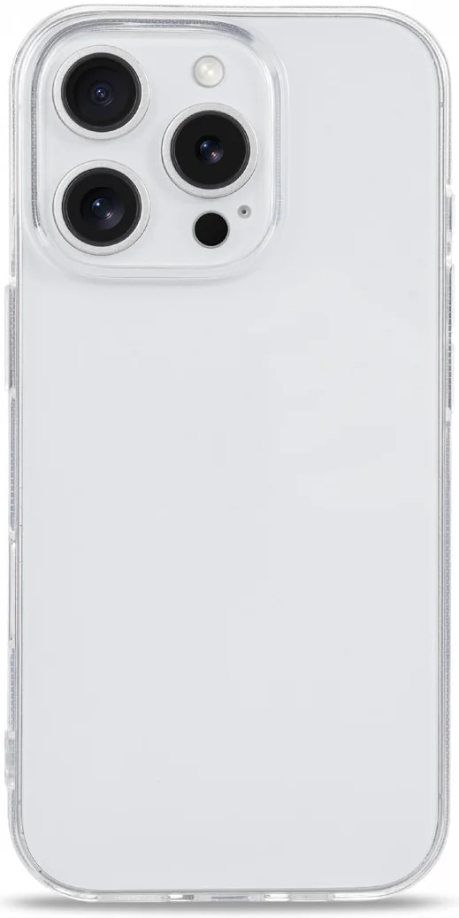 Apple iPhone 16 Pro Hoesje Dun TPU Back Cover Transparant afbeelding 11