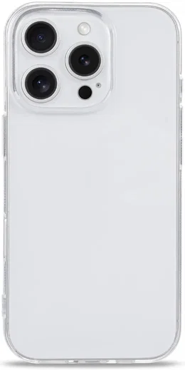 Apple iPhone 16 Pro Hoesje Dun TPU Back Cover Transparant afbeelding 11