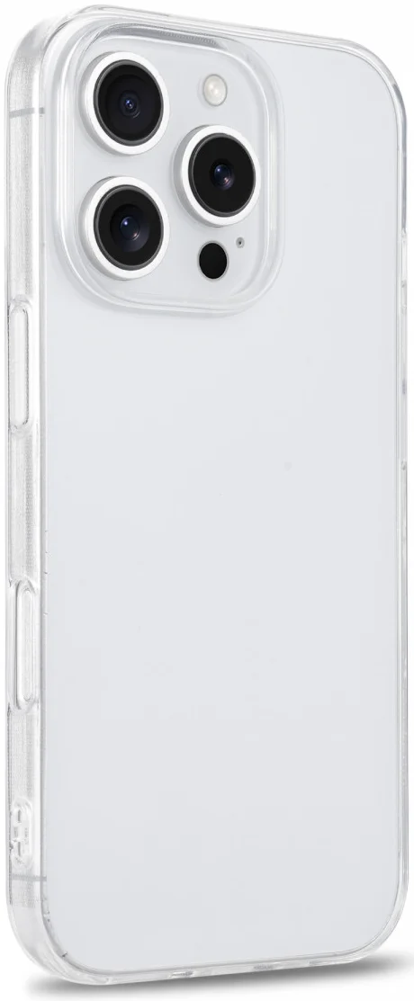 Apple iPhone 16 Pro Hoesje Dun TPU Back Cover Transparant afbeelding 12