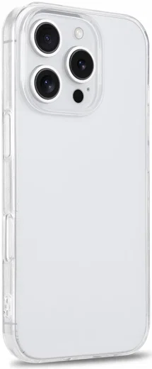 Apple iPhone 16 Pro Hoesje Dun TPU Back Cover Transparant afbeelding 12