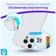 Apple iPhone 16 Pro Hoesje Dun TPU Back Cover Transparant afbeelding 2