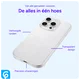 Apple iPhone 16 Pro Max Hoesje Dun TPU Back Cover Transparant afbeelding 2