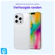 Apple iPhone 16 Pro Max Hoesje Dun TPU Back Cover Transparant afbeelding 5