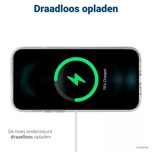 Apple iPhone 16 Plus Hoesje Schokbestendig en Dun TPU Back Cover Transparant afbeelding 10