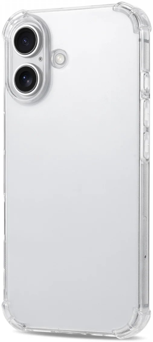 Apple iPhone 16 Plus Hoesje Schokbestendig en Dun TPU Back Cover Transparant afbeelding 15