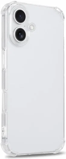 Apple iPhone 16 Plus Hoesje Schokbestendig en Dun TPU Back Cover Transparant afbeelding 17