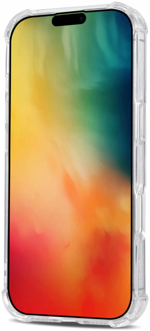 Apple iPhone 16 Plus Hoesje Schokbestendig en Dun TPU Back Cover Transparant afbeelding 14