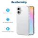 Apple iPhone 16 Plus Hoesje Schokbestendig en Dun TPU Back Cover Transparant afbeelding 6