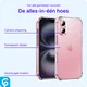 Apple iPhone 16 Plus Hoesje Schokbestendig en Dun TPU Back Cover Transparant afbeelding 5