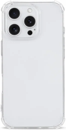 Apple iPhone 16 Pro Hoesje Schokbestendig en Dun TPU Back Cover Transparant afbeelding 15