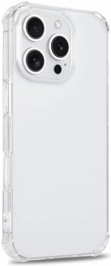 Apple iPhone 16 Pro Hoesje Schokbestendig en Dun TPU Back Cover Transparant afbeelding 16
