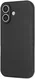 Apple iPhone 16 Plus Hoesje Dun TPU Back Cover Matte Zwart afbeelding 3