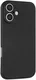 Apple iPhone 16 Plus Hoesje Dun TPU Back Cover Matte Zwart afbeelding 5