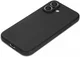 Apple iPhone 16 Plus Hoesje Dun TPU Back Cover Matte Zwart afbeelding 8