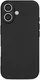 Apple iPhone 16 Plus Hoesje Dun TPU Back Cover Matte Zwart afbeelding 2