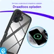 Apple iPhone 16 Hoesje Full Protect 360° Cover Hybride Zwart afbeelding 6