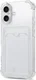 Apple iPhone 16 Hoesje Dun TPU met Pasjeshouder Back Cover Transparant afbeelding 10