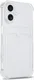 Apple iPhone 16 Hoesje Dun TPU met Pasjeshouder Back Cover Transparant afbeelding 11