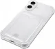 Apple iPhone 16 Hoesje Dun TPU met Pasjeshouder Back Cover Transparant afbeelding 12