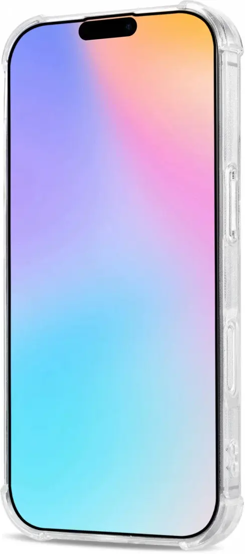 Apple iPhone 16 Hoesje Dun TPU met Pasjeshouder Back Cover Transparant afbeelding 13