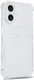 Apple iPhone 16 Plus Hoesje Dun TPU met Pasjeshouder Back Cover Transparant afbeelding 5