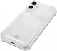 Apple iPhone 16 Plus Hoesje Dun TPU met Pasjeshouder Back Cover Transparant afbeelding 6