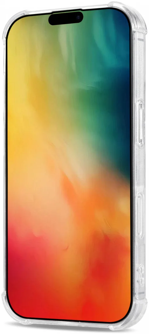 Apple iPhone 16 Plus Hoesje Dun TPU met Pasjeshouder Back Cover Transparant afbeelding 8