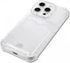 Apple iPhone 16 Pro Hoesje Dun TPU met Pasjeshouder Back Cover Transparant afbeelding 12