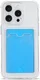 Apple iPhone 16 Pro Hoesje Dun TPU met Pasjeshouder Back Cover Transparant afbeelding 9