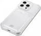 Apple iPhone 16 Pro Max Hoesje Dun TPU met Pasjeshouder Back Cover Transparant afbeelding 6