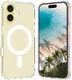 Apple iPhone 16 Hoesje MagSafe Dun TPU Back Cover Transparant afbeelding 6