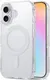 Apple iPhone 16 Hoesje met MagSafe Dun TPU Back Cover Transparant afbeelding 7