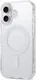 Apple iPhone 16 Hoesje met MagSafe Dun TPU Back Cover Transparant afbeelding 9
