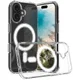 Apple iPhone 16 Plus Hoesje MagSafe Dun TPU Back Cover Transparant afbeelding 1