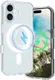 Apple iPhone 16 Plus Hoesje MagSafe Dun TPU Back Cover Transparant afbeelding 5