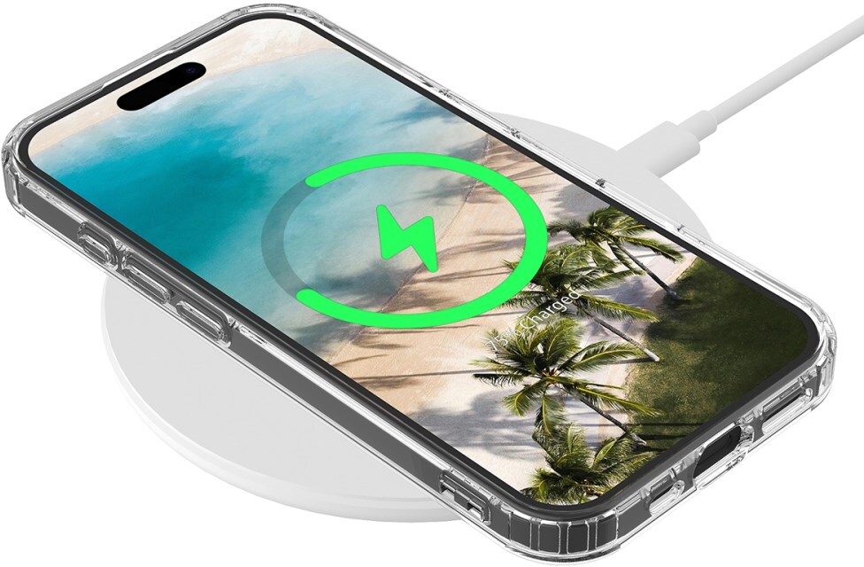 Apple iPhone 16 Plus Hoesje MagSafe Dun TPU Back Cover Transparant afbeelding 9