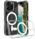 Apple iPhone 16 Pro Hoesje MagSafe Dun TPU Back Cover Transparant afbeelding 1