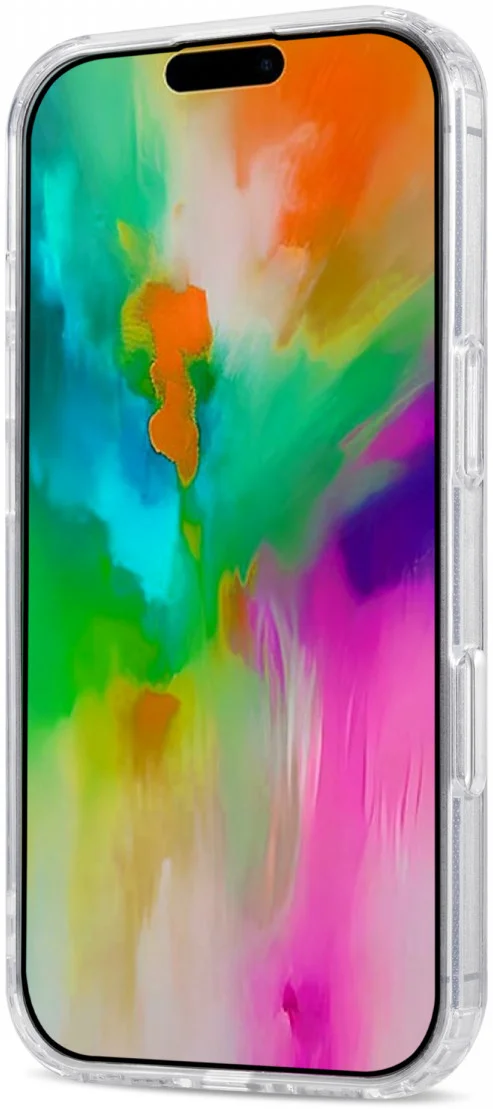 Apple iPhone 16 Pro Hoesje met MagSafe Dun TPU Back Cover Transparant afbeelding 14