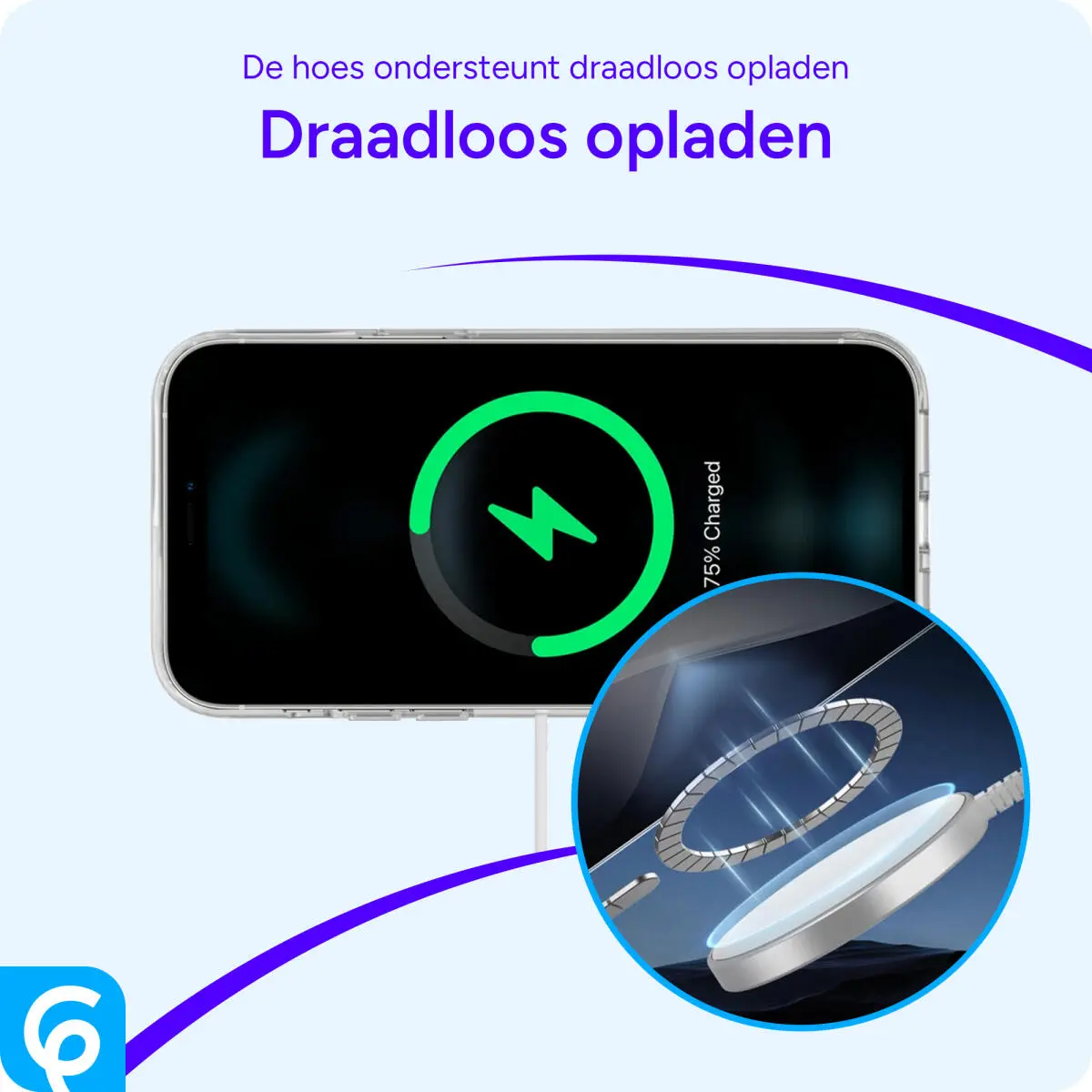 Apple iPhone 16 MagSafe Hoesje Schokbestendig en Dun TPU Transparant afbeelding 8