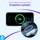 Apple iPhone 16 MagSafe Hoesje Schokbestendig en Dun TPU Transparant afbeelding 8