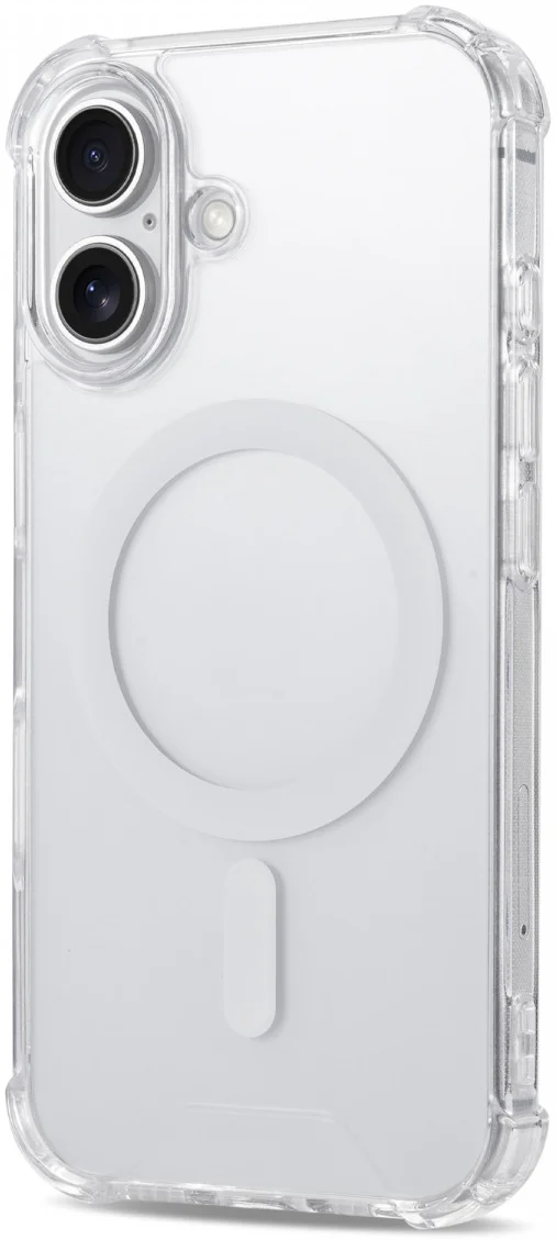 Apple iPhone 16 MagSafe Hoesje Schokbestendig en Dun TPU Transparant afbeelding 11
