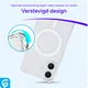 Apple iPhone 16 MagSafe Hoesje Schokbestendig en Dun TPU Transparant afbeelding 5