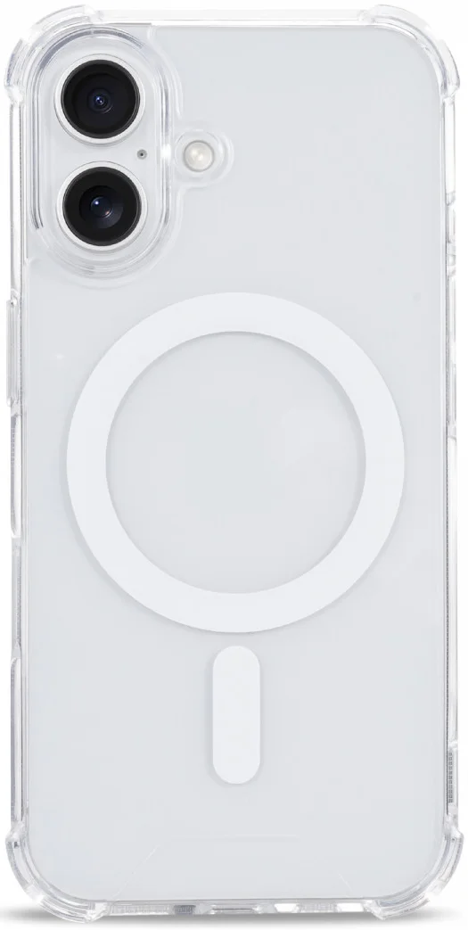 Apple iPhone 16 Plus MagSafe Hoesje Schokbestendig en Dun TPU Transparant afbeelding 16