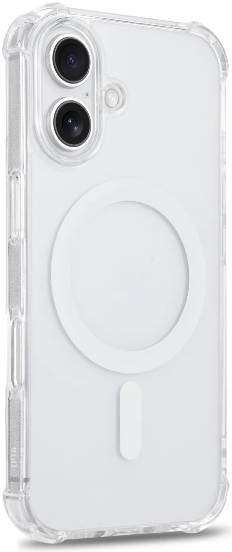 Apple iPhone 16 Plus MagSafe Hoesje Schokbestendig en Dun TPU Transparant afbeelding 17