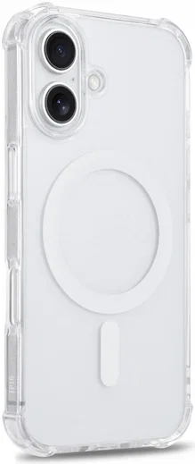 Apple iPhone 16 Plus MagSafe Hoesje Schokbestendig en Dun TPU Transparant afbeelding 17