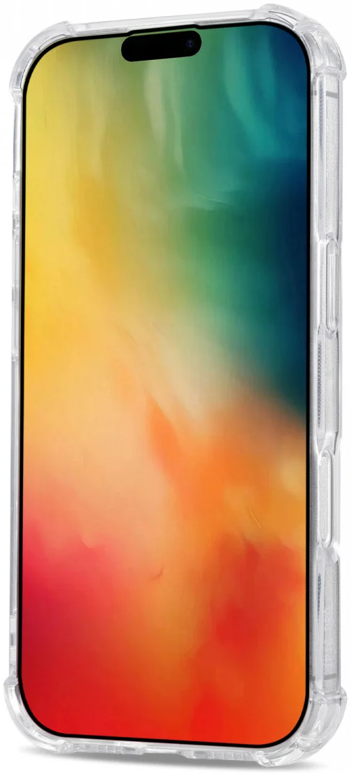 Apple iPhone 16 Plus MagSafe Hoesje Schokbestendig en Dun TPU Transparant afbeelding 3