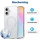 Apple iPhone 16 Plus MagSafe Hoesje Schokbestendig en Dun TPU Transparant afbeelding 6