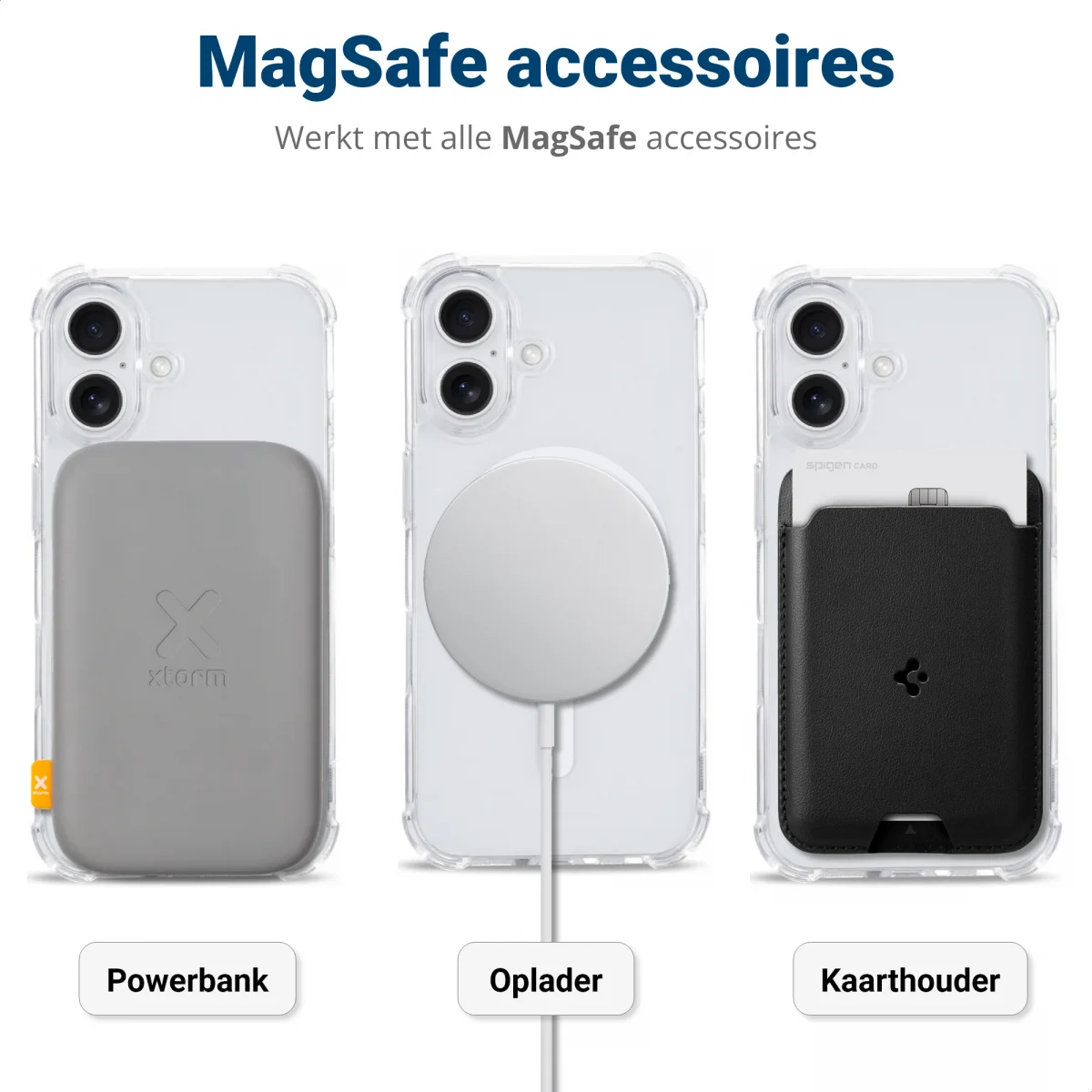Apple iPhone 16 Plus MagSafe Hoesje Schokbestendig en Dun TPU Transparant afbeelding 8