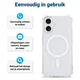 Apple iPhone 16 Plus MagSafe Hoesje Schokbestendig en Dun TPU Transparant afbeelding 10