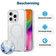 Apple iPhone 16 Pro MagSafe Hoesje Schokbestendig en Dun TPU Transparant afbeelding 10